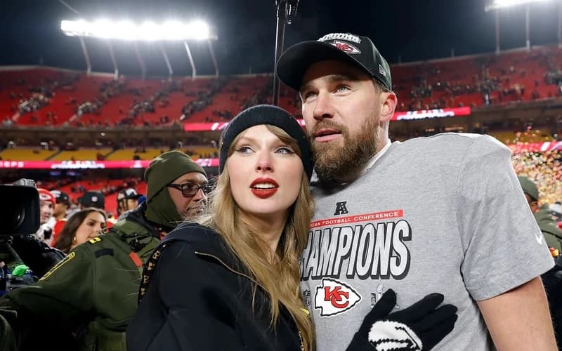 Taylor Swift & Travis Kelce: An Unconventional Romance?